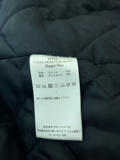 商品画像：フリースジャケット/1/アクリル/BLK/H18AW-13// 4