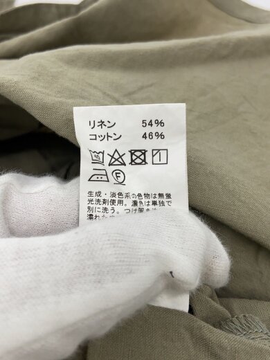 商品画像：オールインワン/36/リネン/BEG/無地/DT-E0002 LHP 6