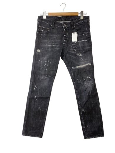 商品画像：21AW/SKATER/ダメージ加工/ボトム/46/コットン/BLK/S79LA0032// 1