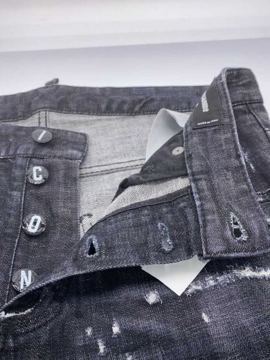 商品画像：21AW/SKATER/ダメージ加工/ボトム/46/コットン/BLK/S79LA0032// 3