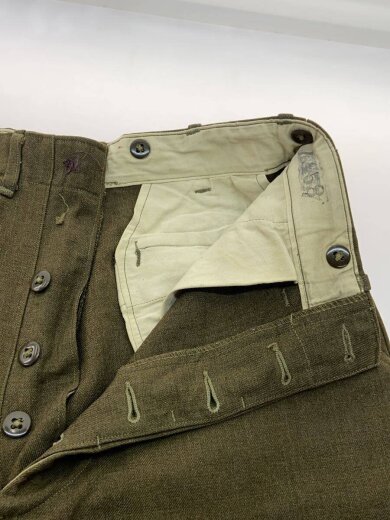 商品画像：50s/M-1951/ウールフィールドトラウザーズ/ボトム/31/ウール/KHK 3