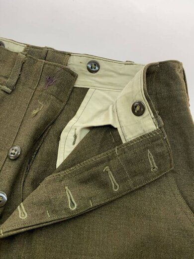 商品画像：50s/M-1951/ウールフィールドトラウザーズ/ボトム/31/ウール/KHK 5
