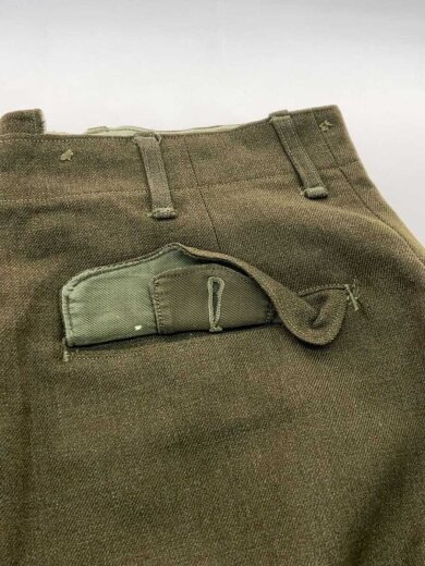 商品画像：50s/M-1951/ウールフィールドトラウザーズ/ボトム/31/ウール/KHK 6