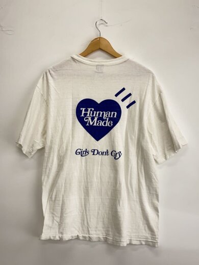 画像：HUMAN MADE × Girls Don’t Cry×Girls Don’t Cry/Tシャツ/XL/コットン/WHT//2