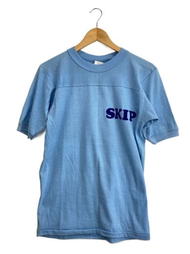 商品画像：80s/SKIP/ワッペン/Tシャツ/M/コットン/IDG// 1