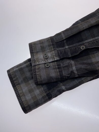 商品画像：長袖シャツ/LL/コットン/BLK/チェック/bbw62-332-09// 5