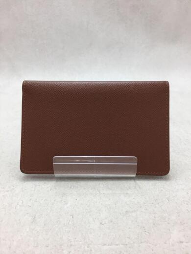 画像：LOUIS VUITTONパスケース_タイガ/M30496/--/BRW/使用感有2