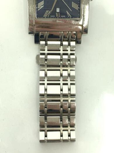 画像：BURBERRYクォーツ腕時計/BU1551/アナログ/ステンレス/NVY/SLV/SS5