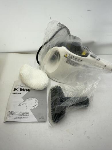 画像：KARCHER高圧洗浄機/ケルヒャー スチームクリーナー SC MINI3