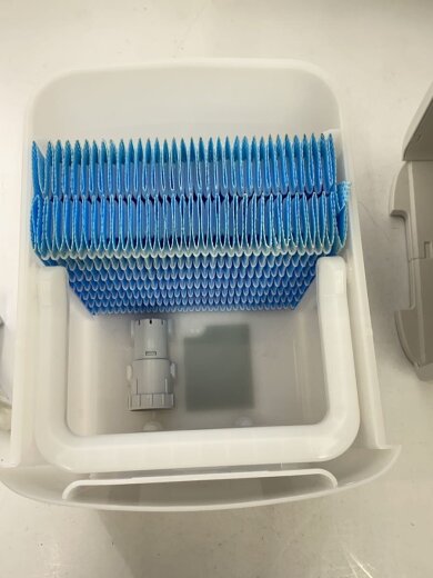 画像：SHARP加湿器 HV-L55-W8