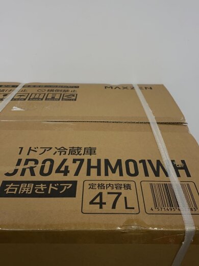 画像：maxzen冷蔵庫 JR047HM015