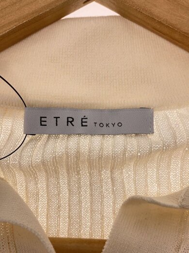 商品画像：ルージーポロニットプルオーバ-//ニット・セーター(薄手)/FREE/コットン/CRM/無地/ 3