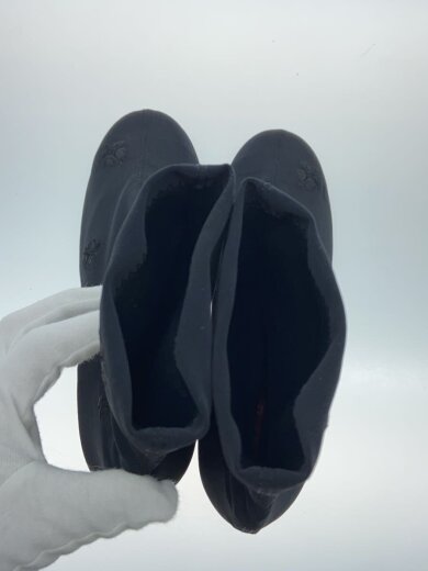 商品画像：ショートブーツ/36/BLK/花柄 3