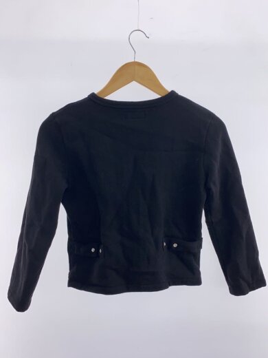 画像：agnes b.カーディガン(厚手)/1/コットン/BLK/無地/ed17m0012