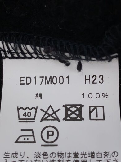 画像：agnes b.カーディガン(厚手)/1/コットン/BLK/無地/ed17m0014