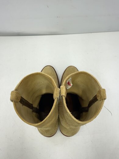 画像：RED WINGUSA製/ペコスブーツ/US8/CML/スウェード3