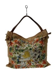 アーカイブマイルドサテン/パネル柄/トートバッグ/--/ORN/総柄