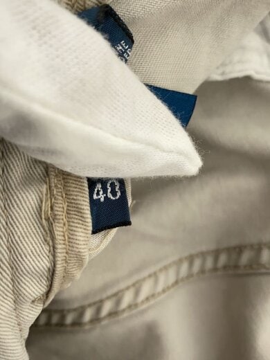 商品画像：ショートパンツ/40/コットン/BEG/無地// 5