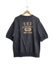 超ガーゼ裏毛の908スウェット/カットソー/--/コットン/GRY/無地