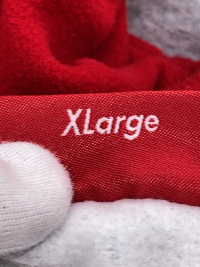 商品画像：22AW/Double Hood Facemask Zip Up/ジップパーカー/XL/コットン/GRY/無地 4