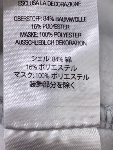 商品画像：22AW/Double Hood Facemask Zip Up/ジップパーカー/XL/コットン/GRY/無地 5