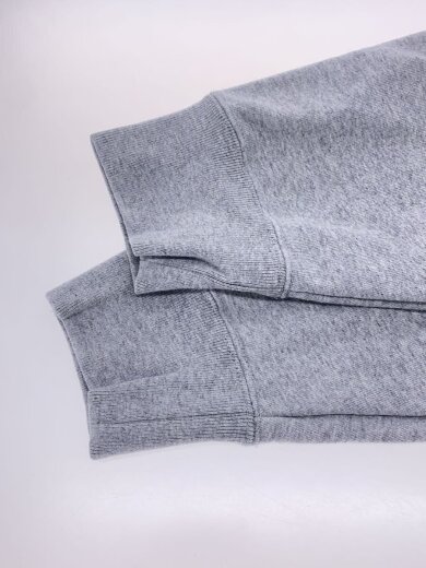 商品画像：22AW/Double Hood Facemask Zip Up/ジップパーカー/XL/コットン/GRY/無地 6