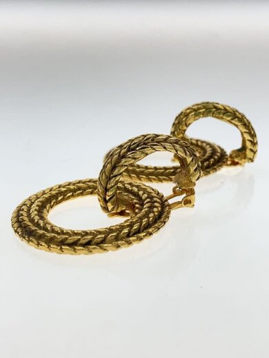 商品画像：シャネル/イヤリング/ゴールド/レディース/made in france 2