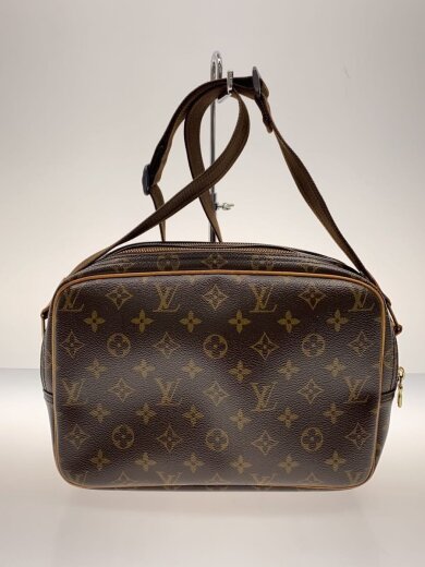 商品画像：リポーターPM_モノグラム・キャンバス/PVC/BRW 3