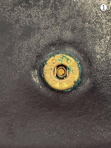 商品画像：GUD2 ZIPパース/財布/レザー/BLK/メンズ 3