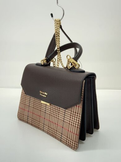 商品画像：ショルダーバッグ/--/BRW/チェック/ヴェリカ 2