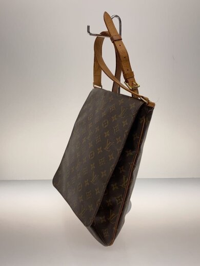 商品画像：ミュゼット・サルサ_モノグラム・キャンバス_ショートショルダー/PVC/BRW 2