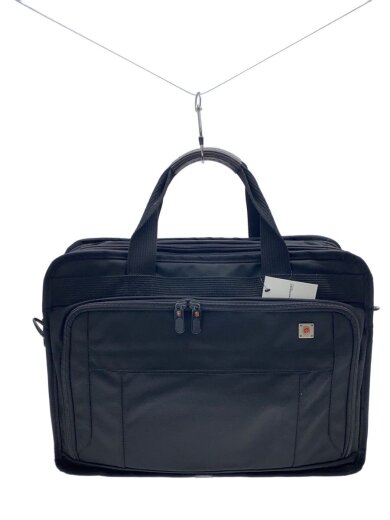 商品画像：ビジネスバッグ/ポリエステル/BLK/持ち手汚れ有// 1