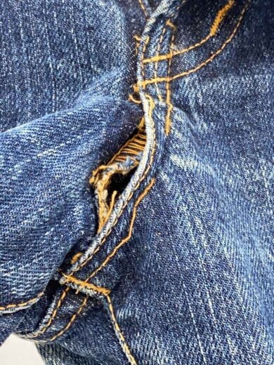 商品画像：BSC/ボトム/--/デニム/IDG/無地 5