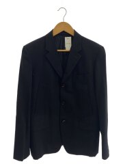 ジャケット/S/ウール/BLK/無地/AD2004/HO-J034