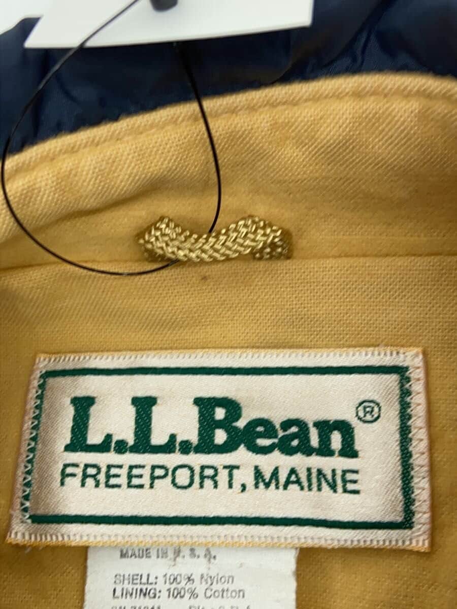 L.L.Bean / ジャケット/L/ナイロン/NVY