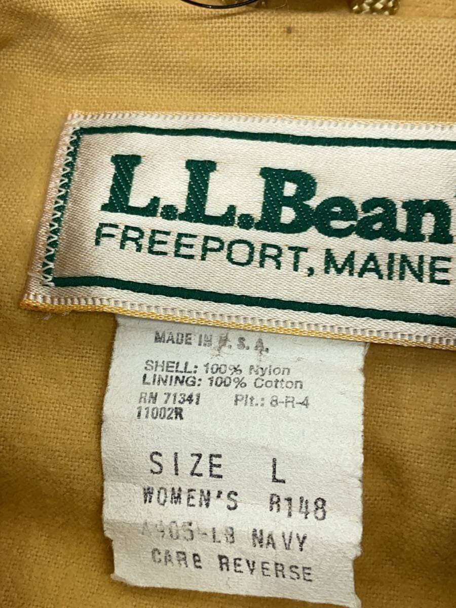 L.L.Bean / ジャケット/L/ナイロン/NVY