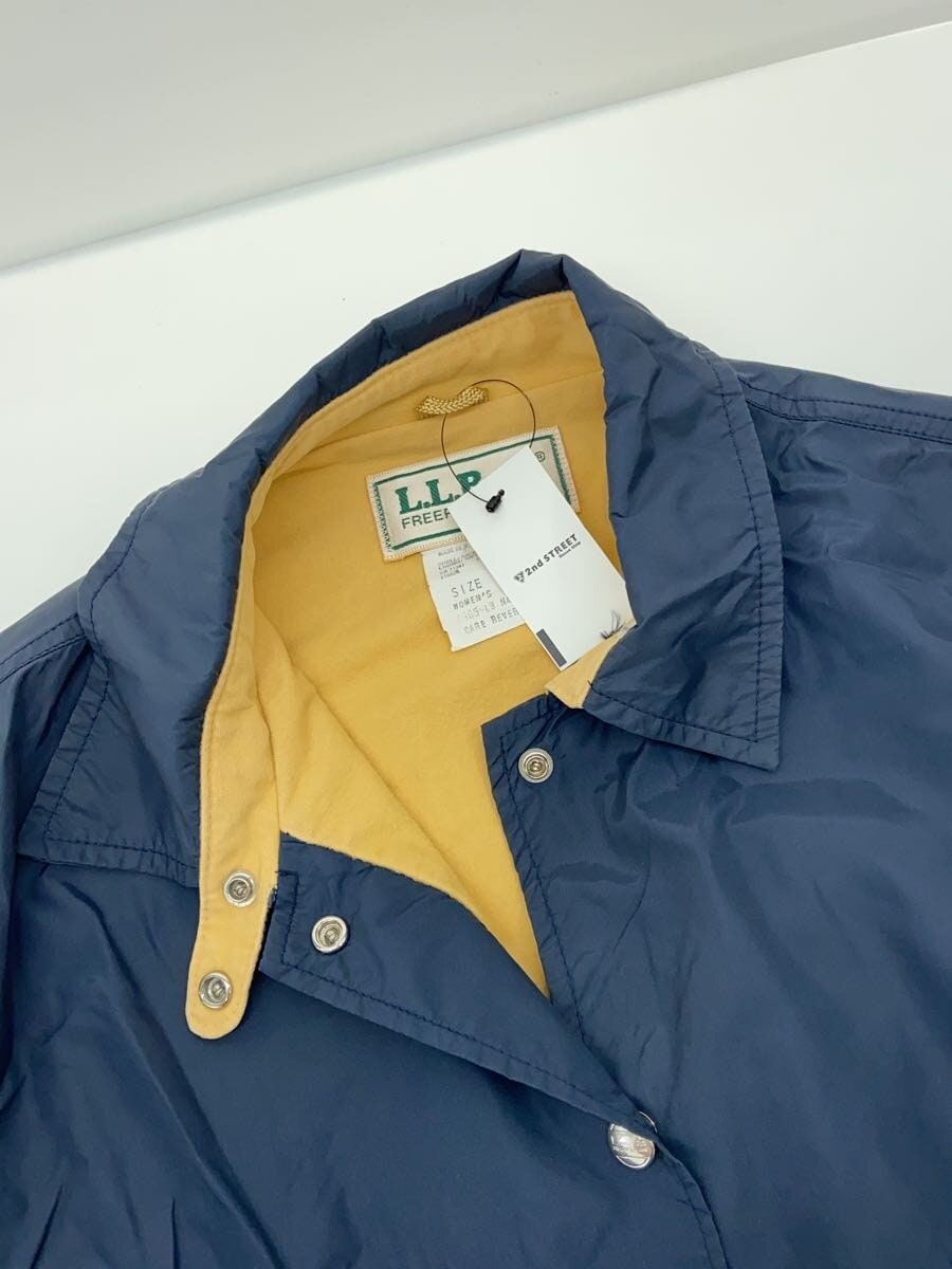 L.L.Bean / ジャケット/L/ナイロン/NVY