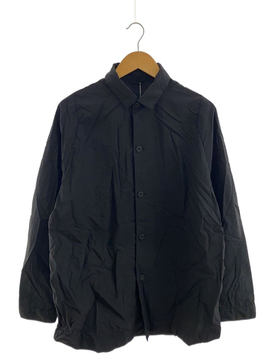 TEATORA / 長袖シャツ/2/ナイロン/BLK/無地/TT-CG-SHT-P/CARTRIDGE SHIRTS P