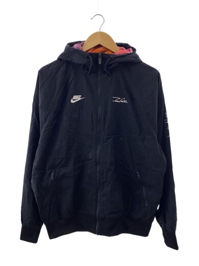 商品画像：Breaking Lined Windrunner Jacket/S/ナイロン/BLK/HF7821-010// 1