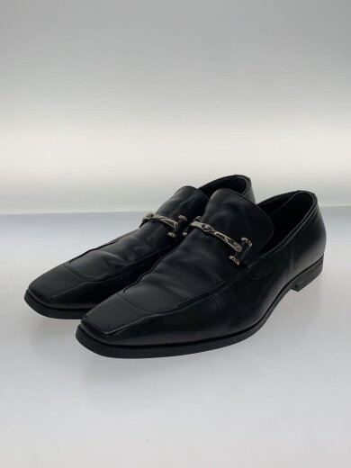 商品画像：ビットローファー/スクエアトゥ/シェリーライン/41/BLK/レザー/147827/傷有 2