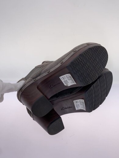 商品画像：サイドゴアブーツ/US6.5/GRY/スウェード/Ledellastar 4