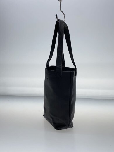 商品画像：ハンドバッグ/レザー/BLK/無地/cow bag S 2