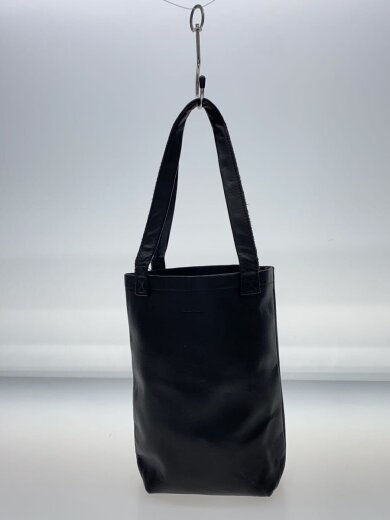 商品画像：ハンドバッグ/レザー/BLK/無地/cow bag S 3