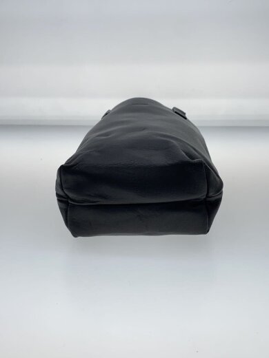 商品画像：ハンドバッグ/レザー/BLK/無地/cow bag S 4