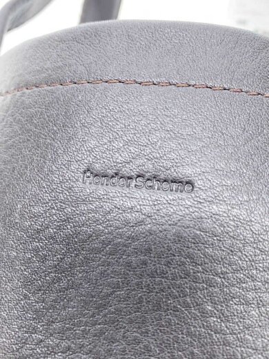 商品画像：ハンドバッグ/レザー/BLK/無地/cow bag S 5