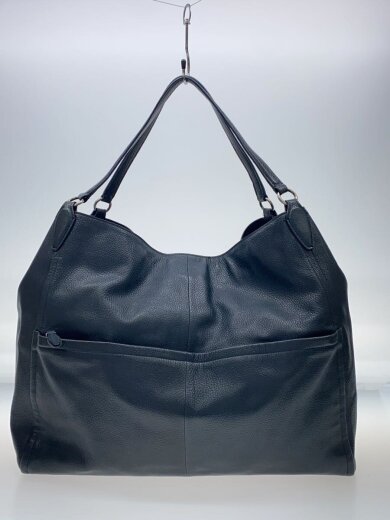 商品画像：トートバッグ/レザー/BLK/無地// 3