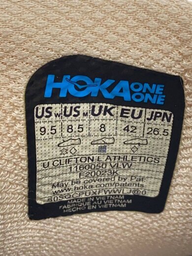 商品画像：CLIFTON L ATHLETICS/ローカットスニーカー/26.5cm/BEG/1160050 5