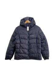 アルパインダウンパーカー/M/ポリエステル/BLK/無地/綿抜け有