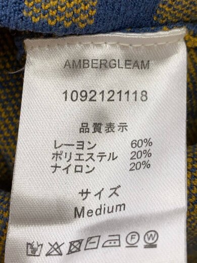 商品画像：長袖ワンピース/M/レーヨン/マルチカラー/1092121118 4