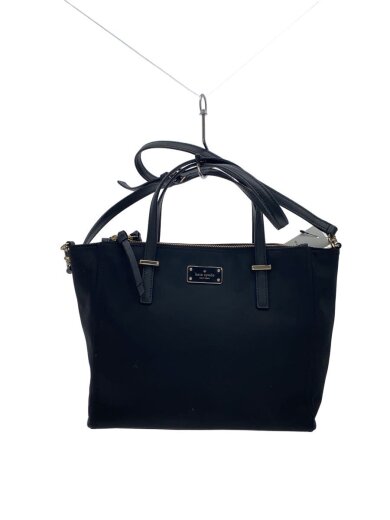 商品画像：ショルダーバッグ/ナイロン/BLK/無地 1